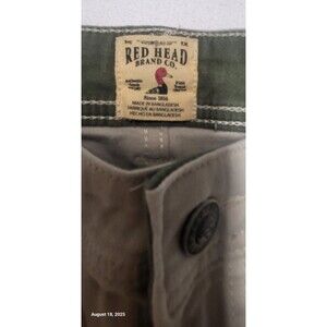 Red Head Brand Co Men's Khaki Cargo Shorts 46